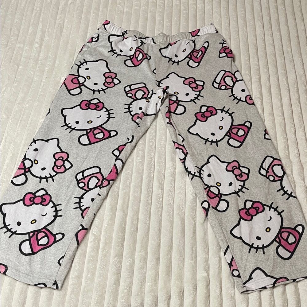 Hello Kitty Pajama Pant | Size Large
